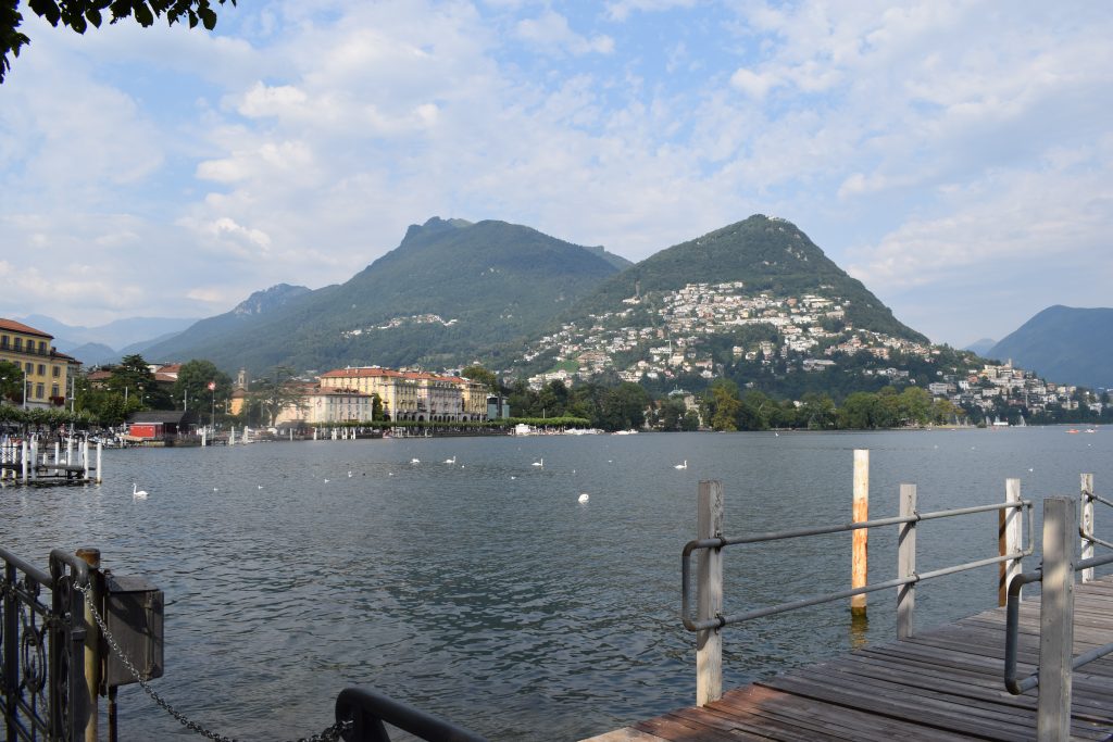 Lugano, unul dintre cele mai frumoase orase din Elvetia