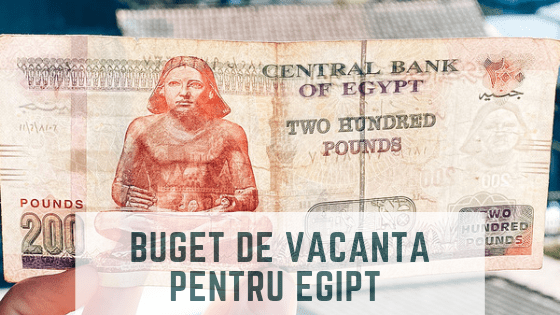 Buget de vacanta pentru Egipt