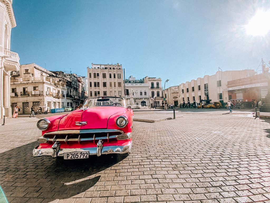 Havana Vintage Car