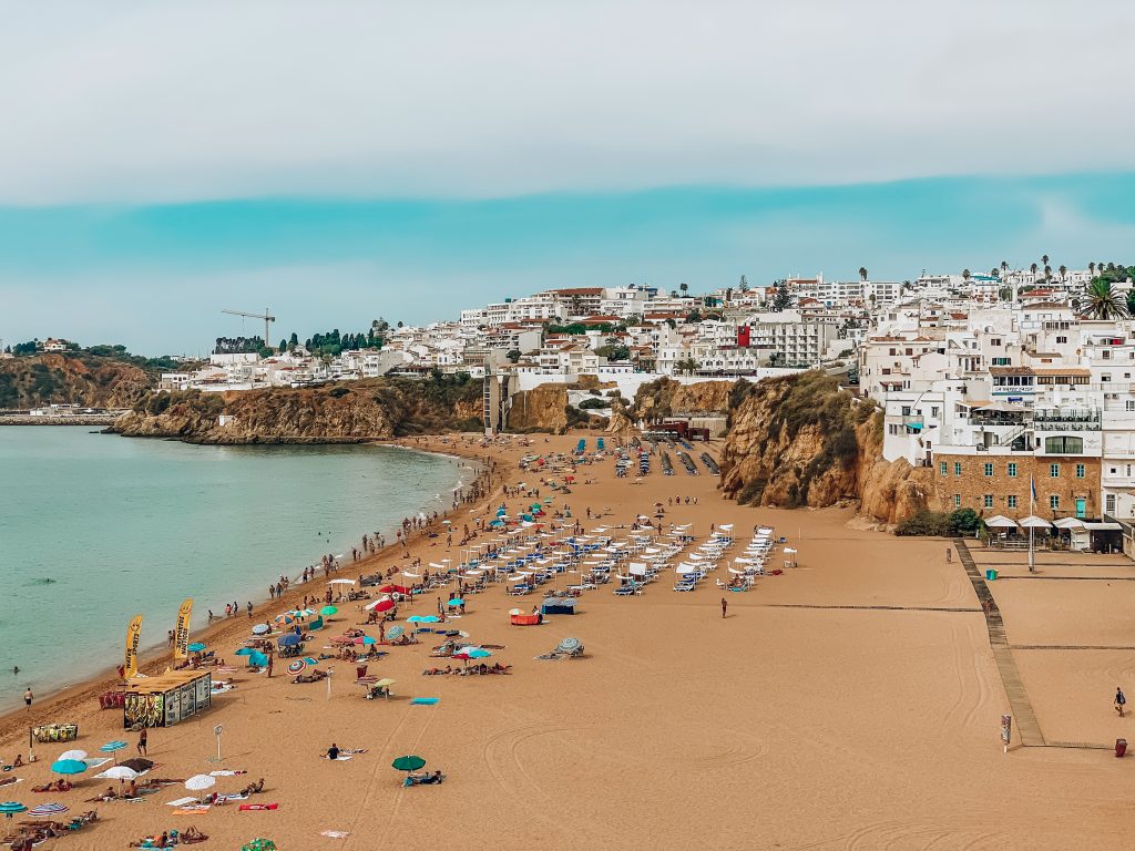 most beautiful beaches in Algarve