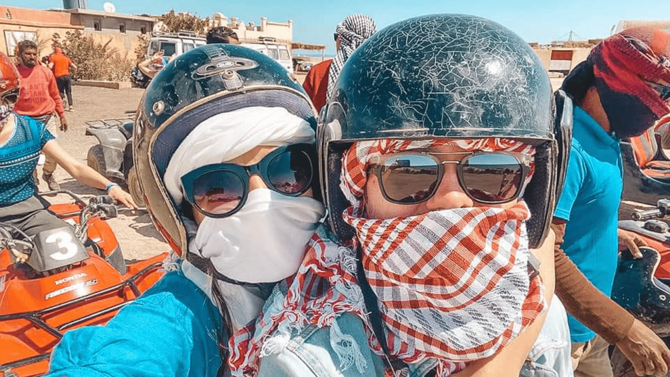 excursie in desert in Hurghada, Egipt