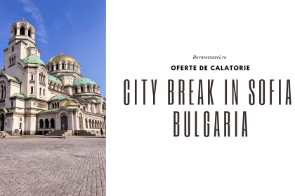 City break in Sofia, Bulgaria