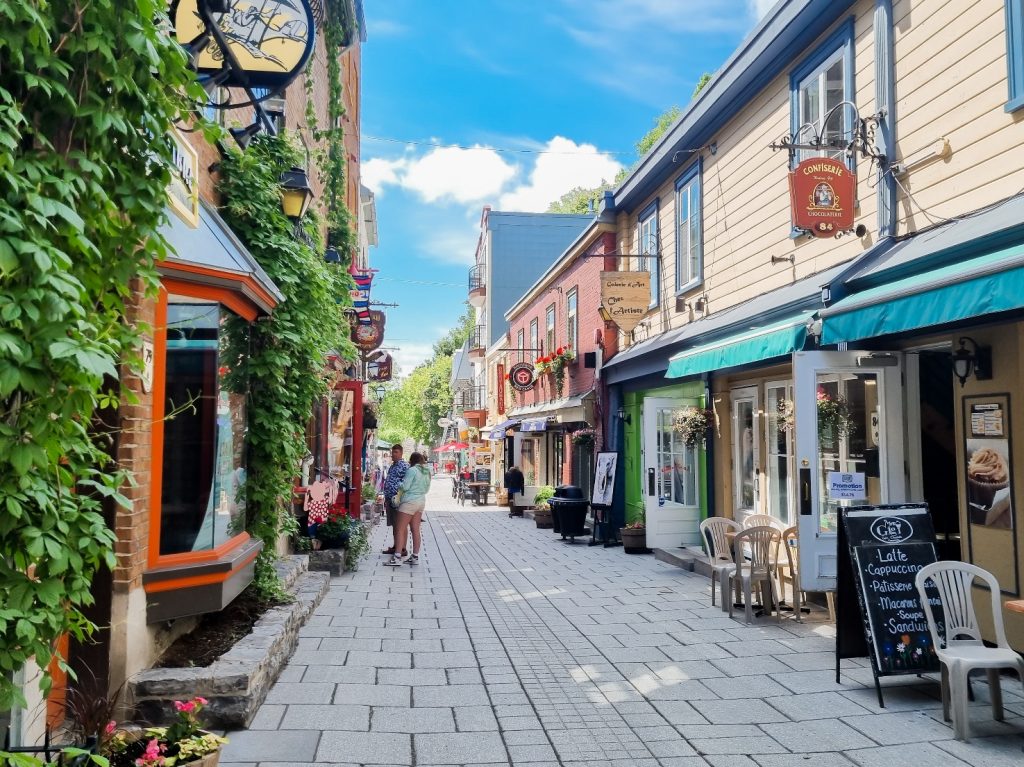 atractii turistice in Quebec
