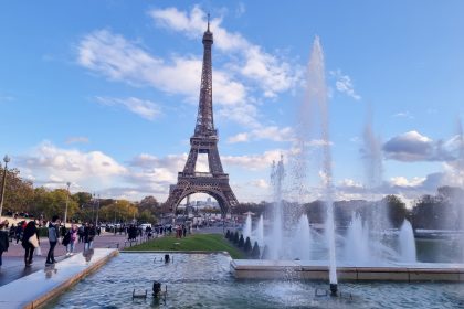 Paris ghid de calatorie, Turnul Eiffel poze